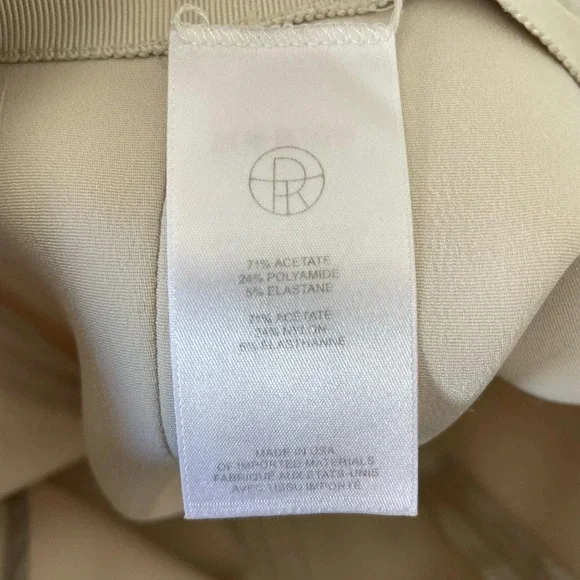 The Row beige off white structured tailored crop pants - Picture 9 of 10